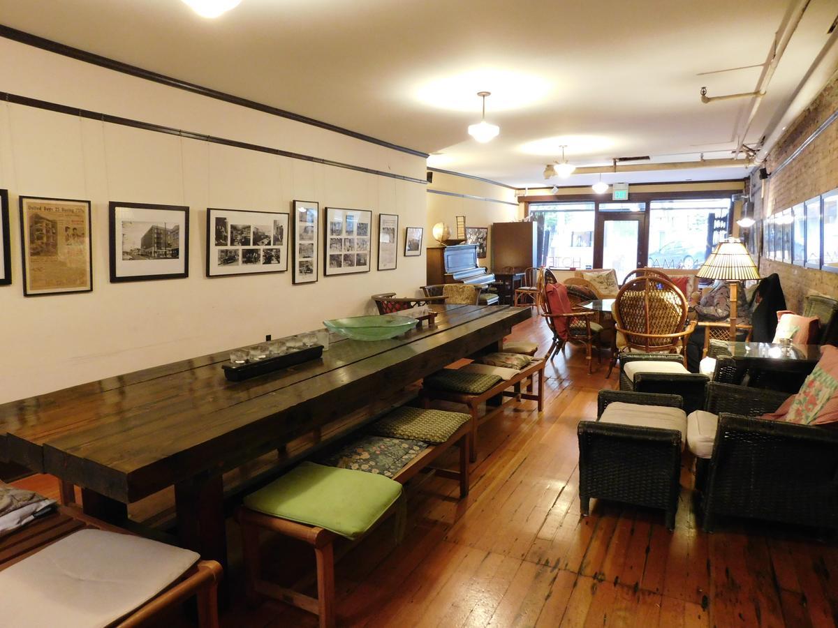 Panama Hotel Seattle Dış mekan fotoğraf